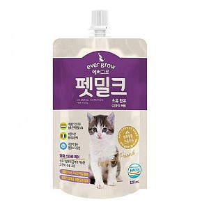 에버그로 펫밀크초유함유 고양이용 150ml